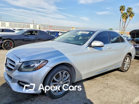 Mercedes-Benz C-klasse 2015 - Image 1 of 13