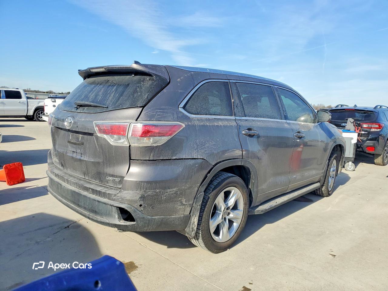 Toyota Highlander 2015