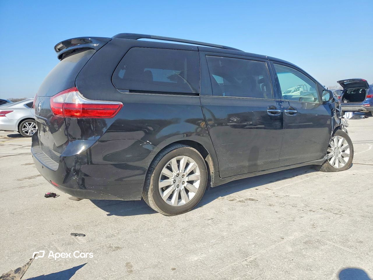 Toyota Sienna 2015