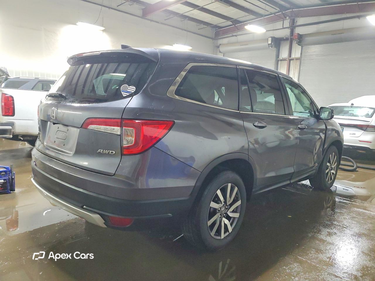 Honda Pilot 2019