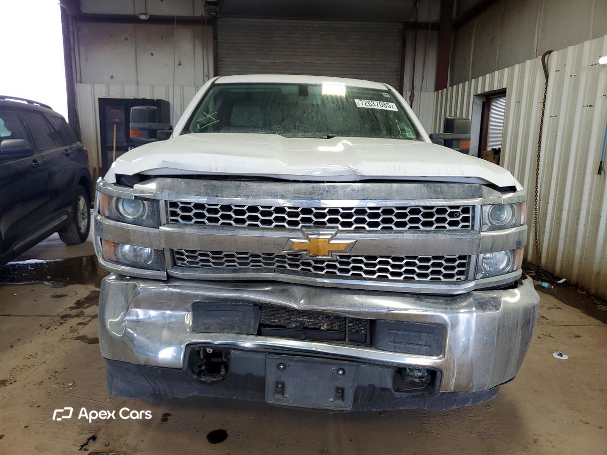 Chevrolet Silverado 2019