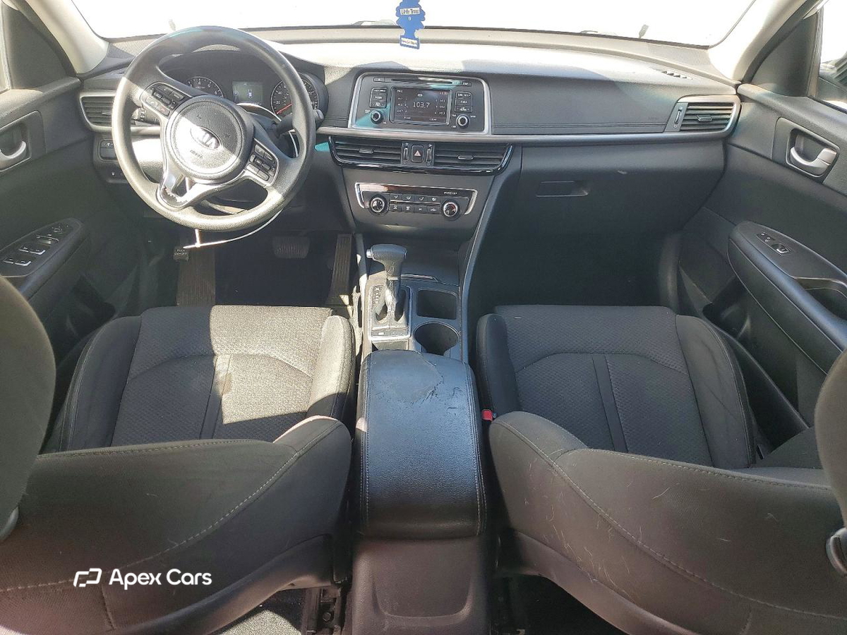 Kia Optima 2016