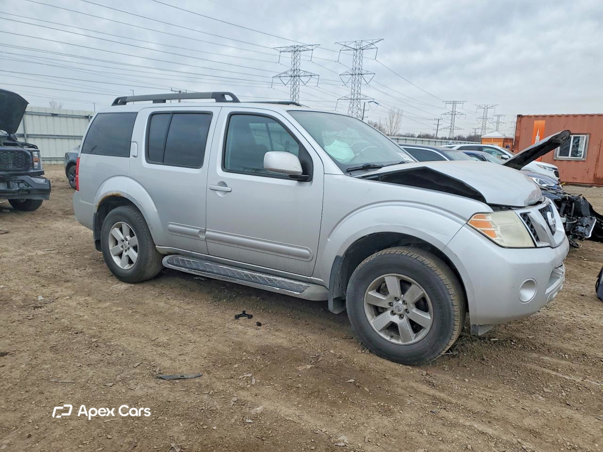 Nissan Pathfinder 2010
