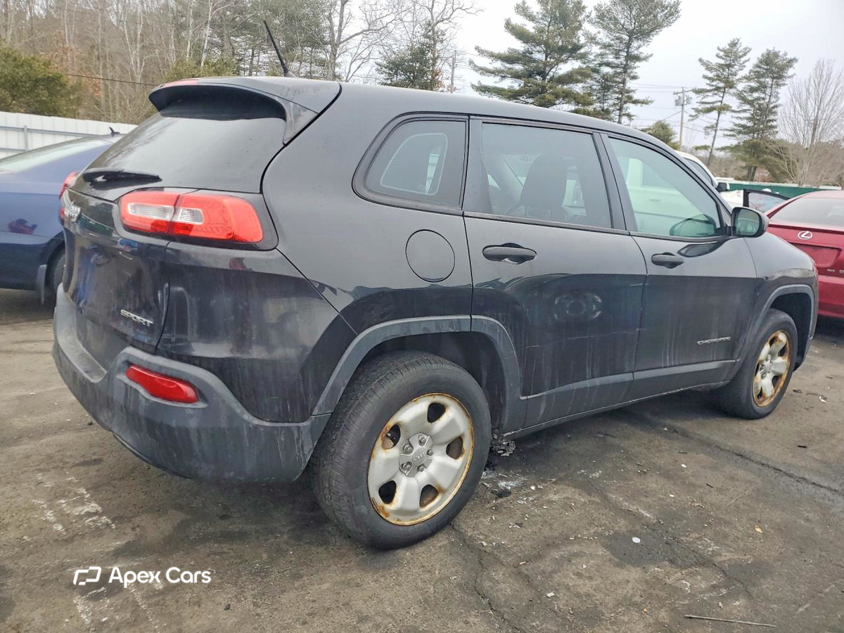 Jeep Cherokee 2014