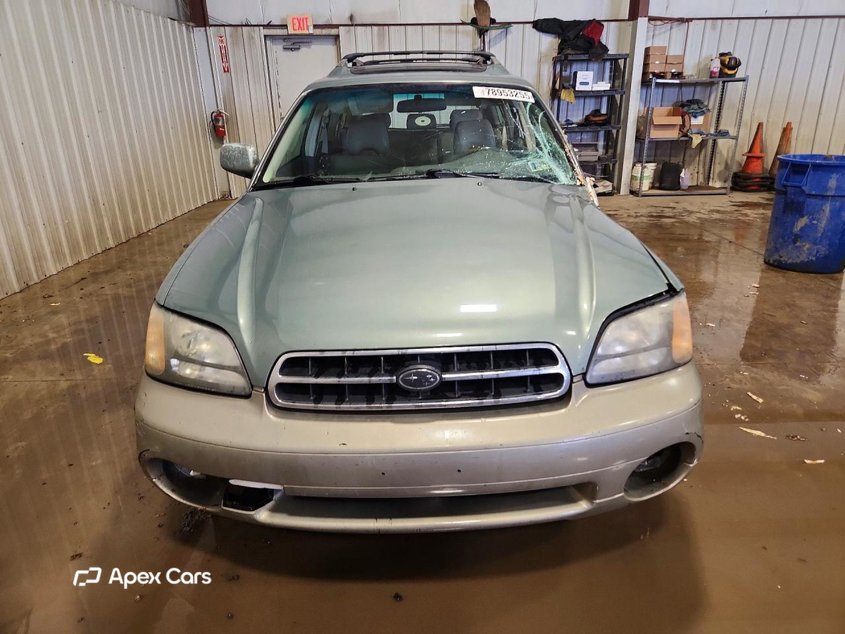 Subaru Legacy 2004