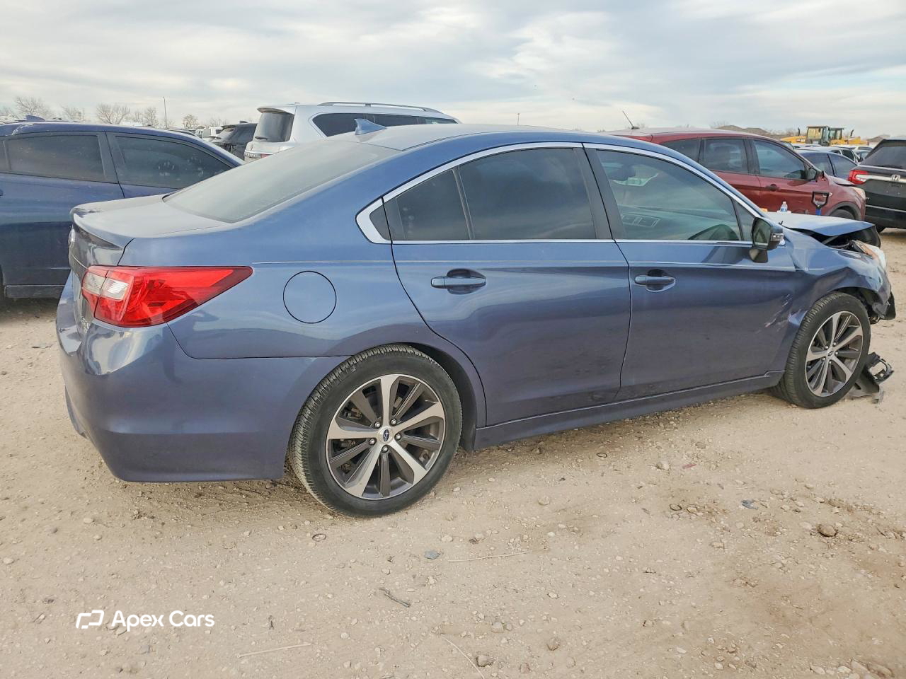Subaru Legacy 2017