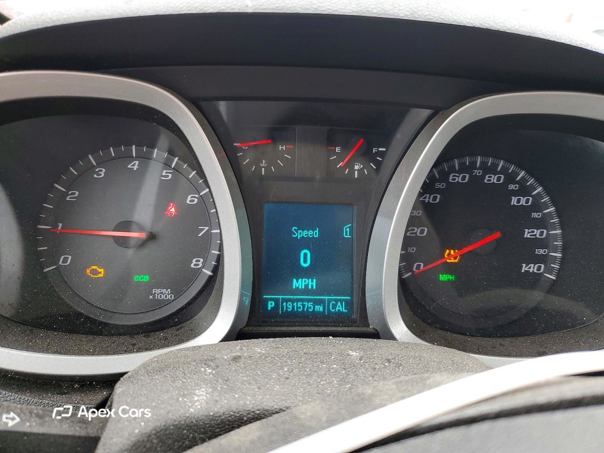 Chevrolet Equinox 2012