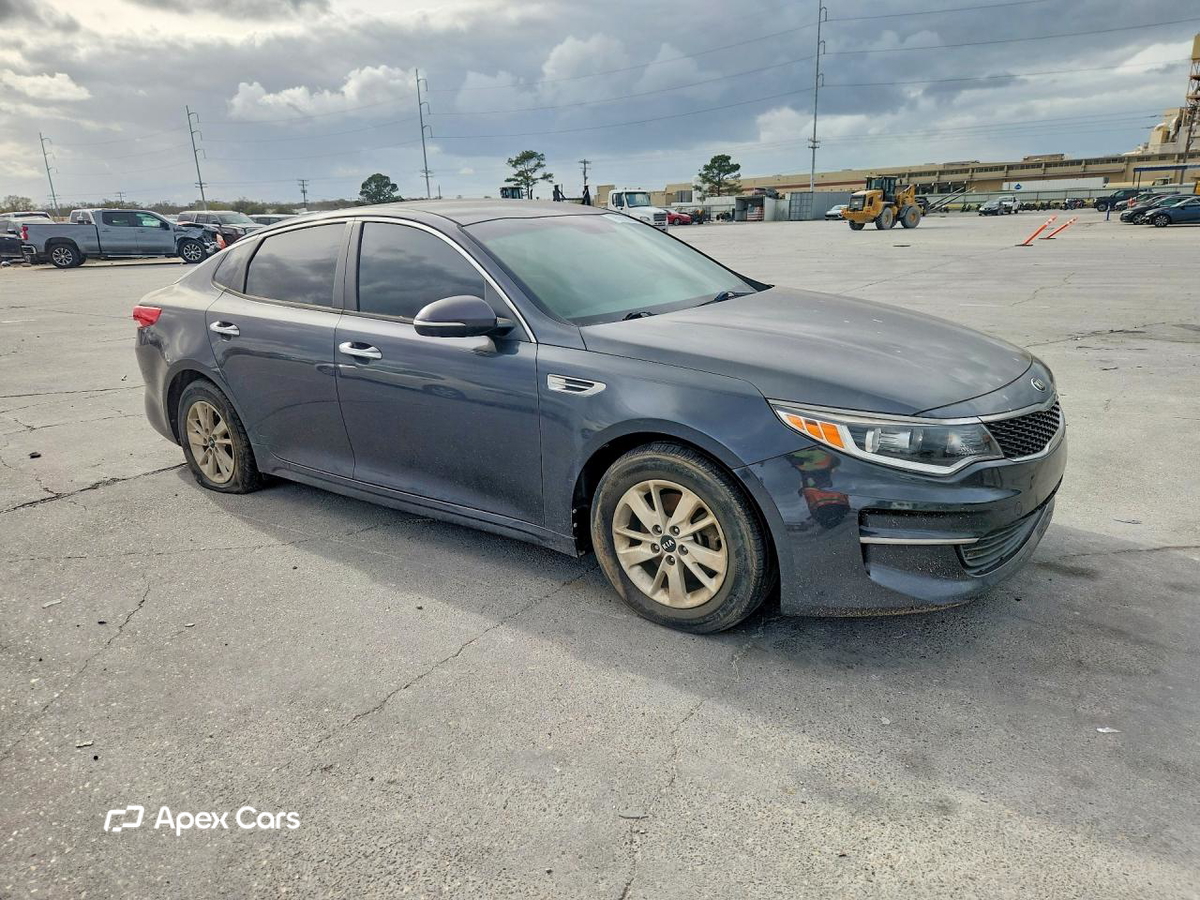 Kia Optima 2018