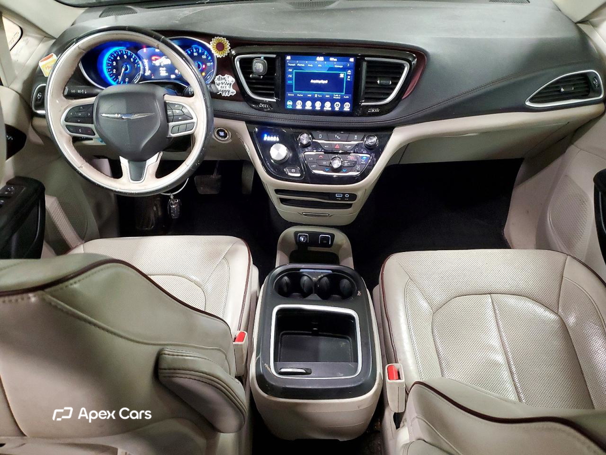 Chrysler Pacifica 2018