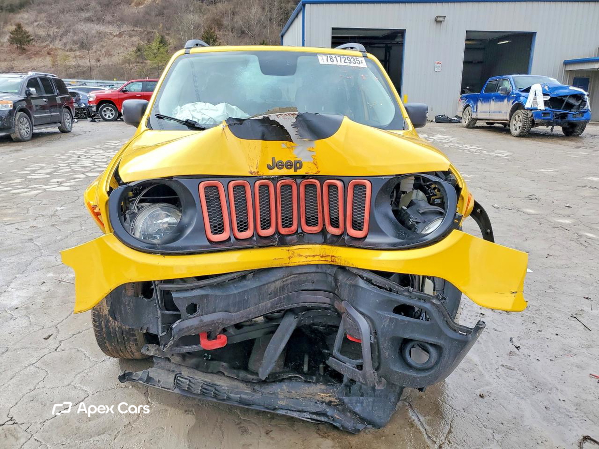 Jeep Renegade 2015