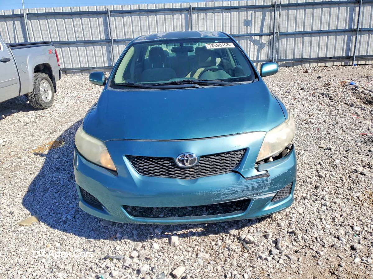 Toyota Corolla 2009