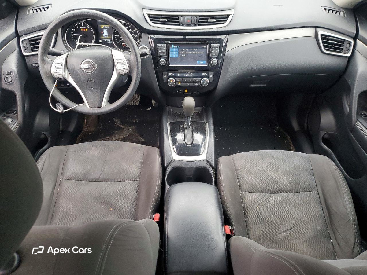 Nissan Rogue 2016