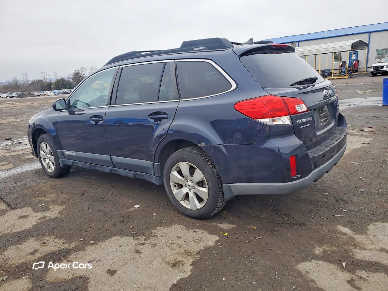 Subaru Outback 2012