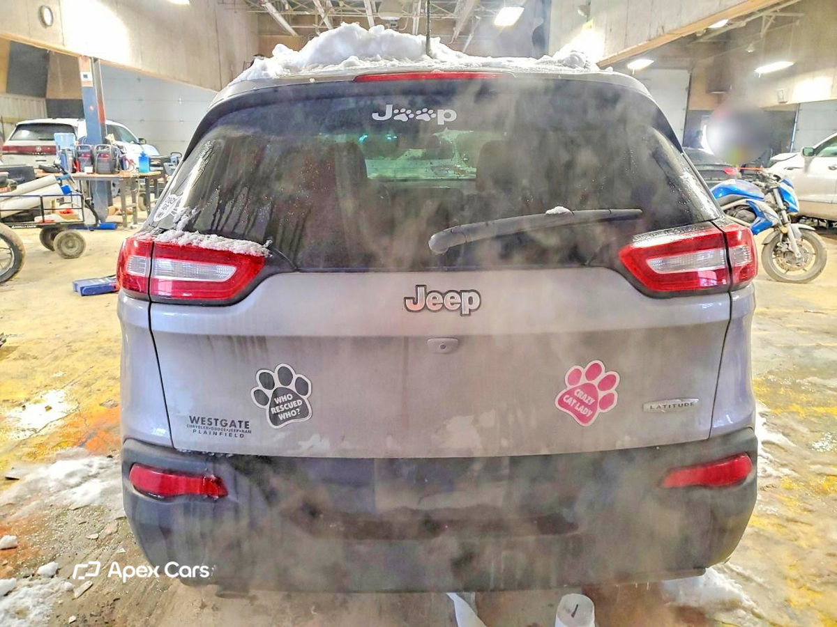 Jeep Cherokee 2017