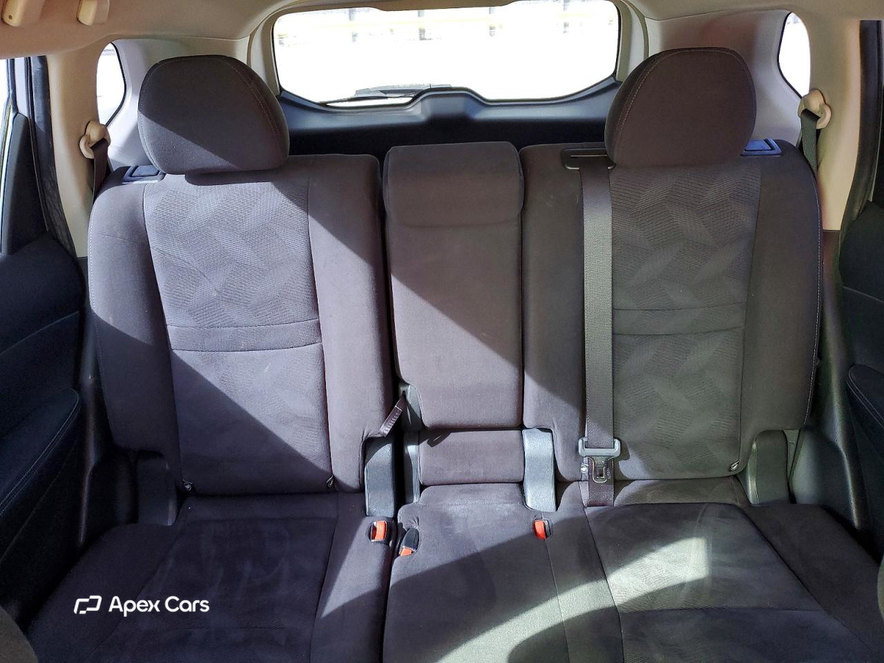 Nissan Rogue 2015
