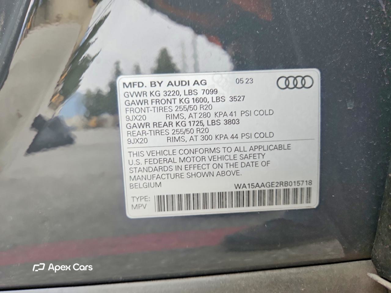 Audi Q8 2024