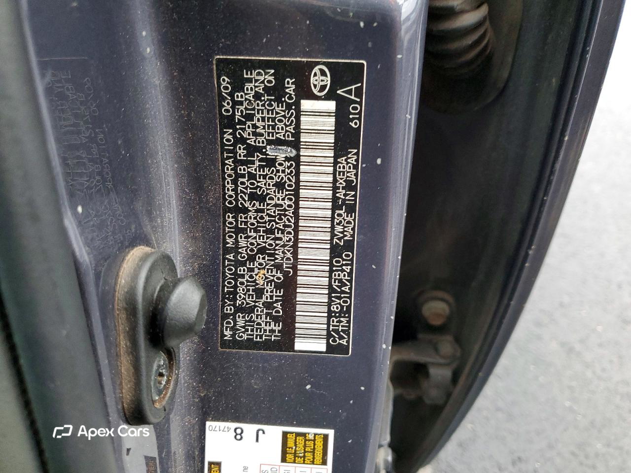 Toyota Prius 2010