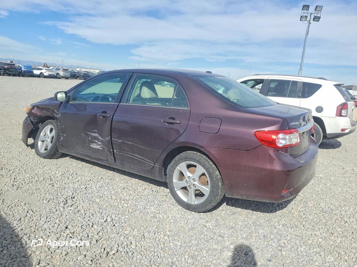 Toyota Corolla 2013