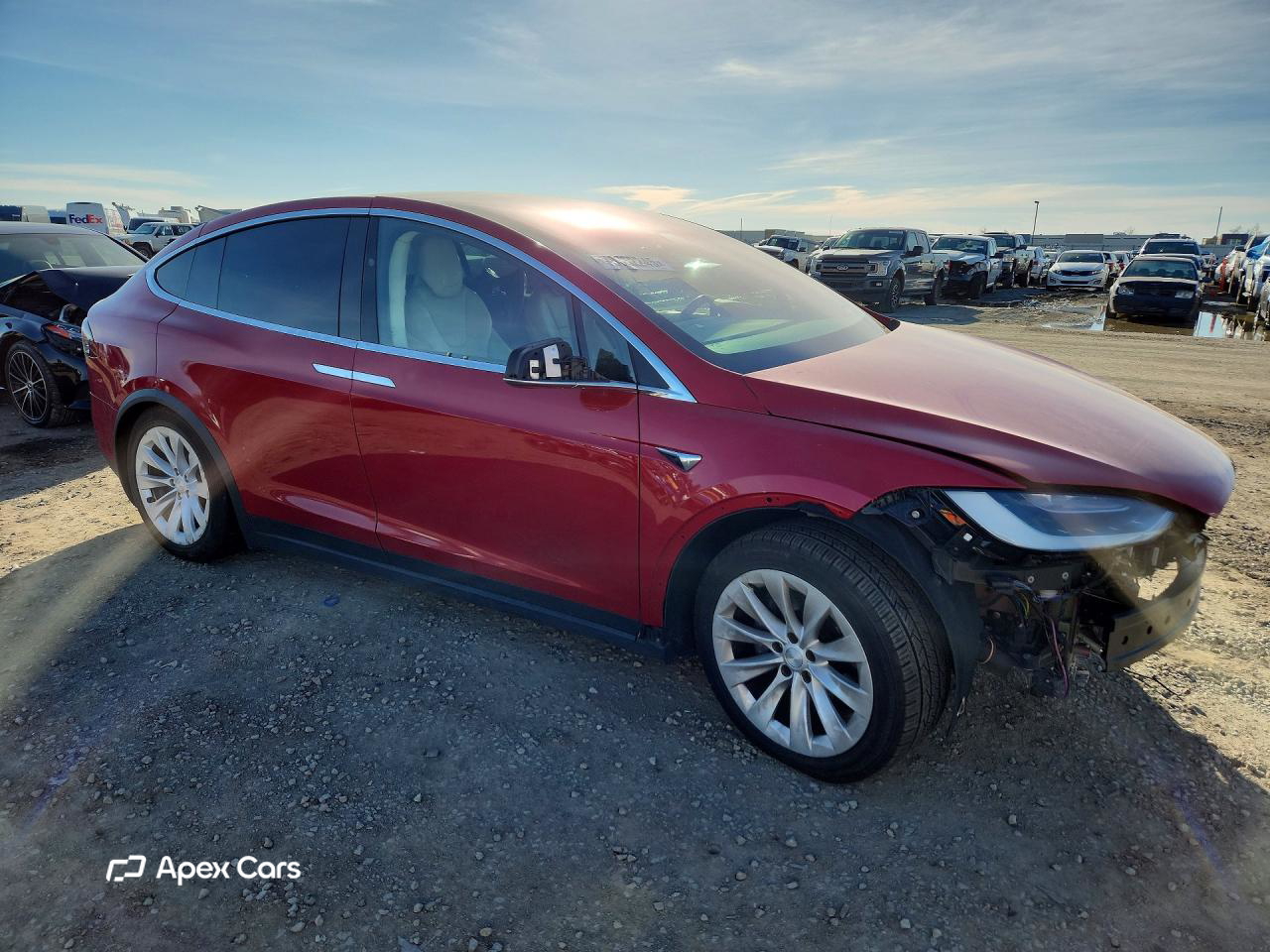 Tesla Model X 2017