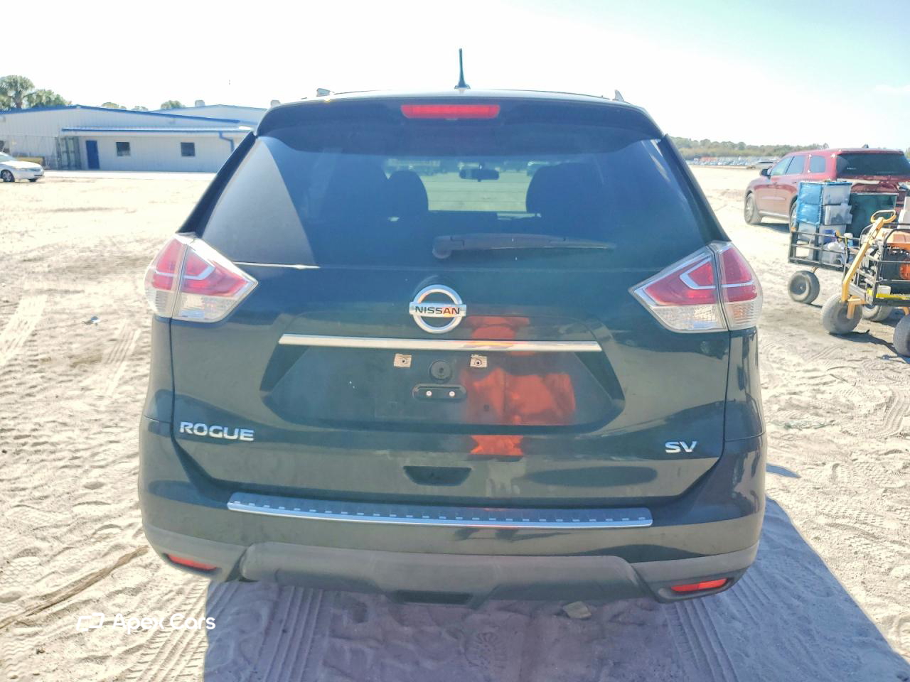 Nissan Rogue 2016