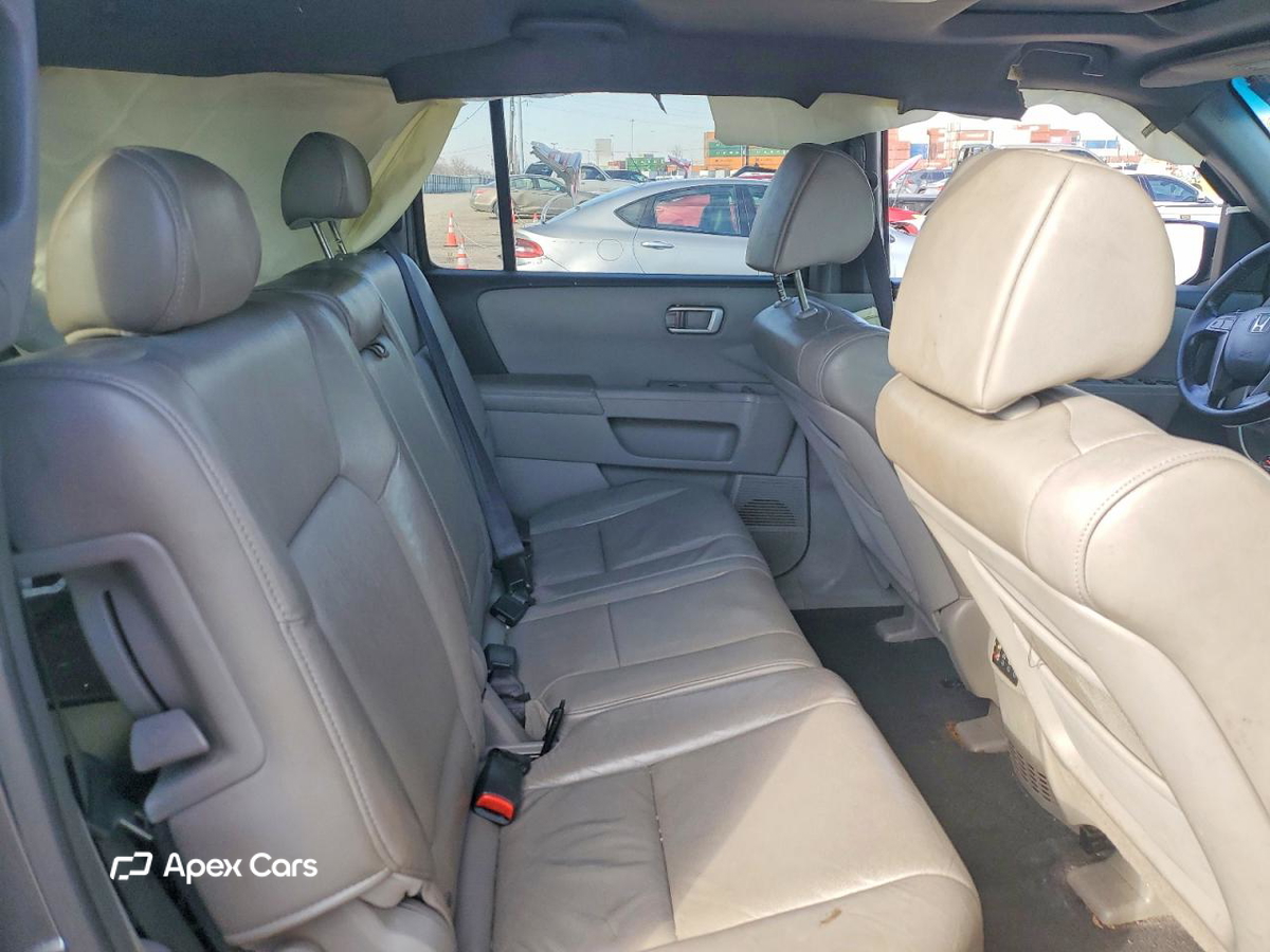 Honda Pilot 2010