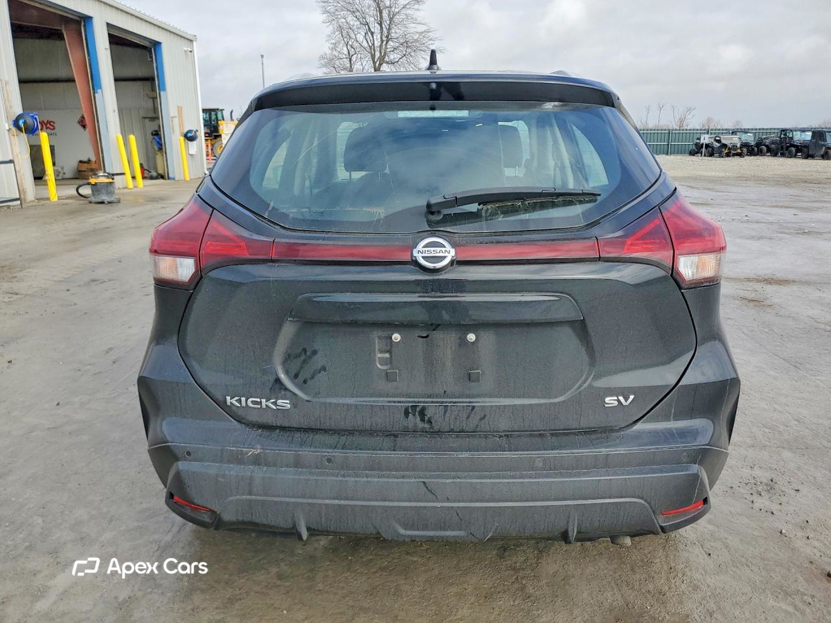 Nissan Kicks 2021