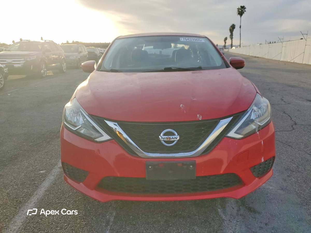 Nissan Sentra 2017