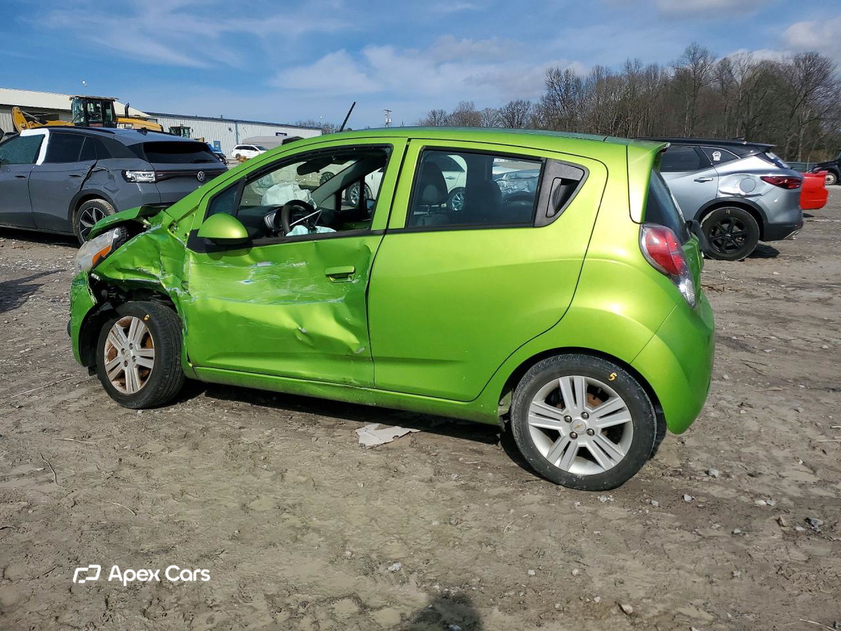 Chevrolet Spark 2014