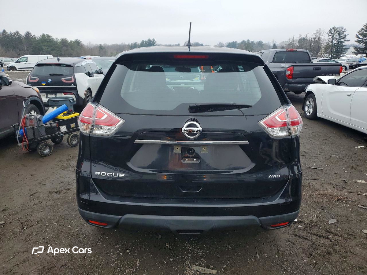 Nissan Rogue 2015