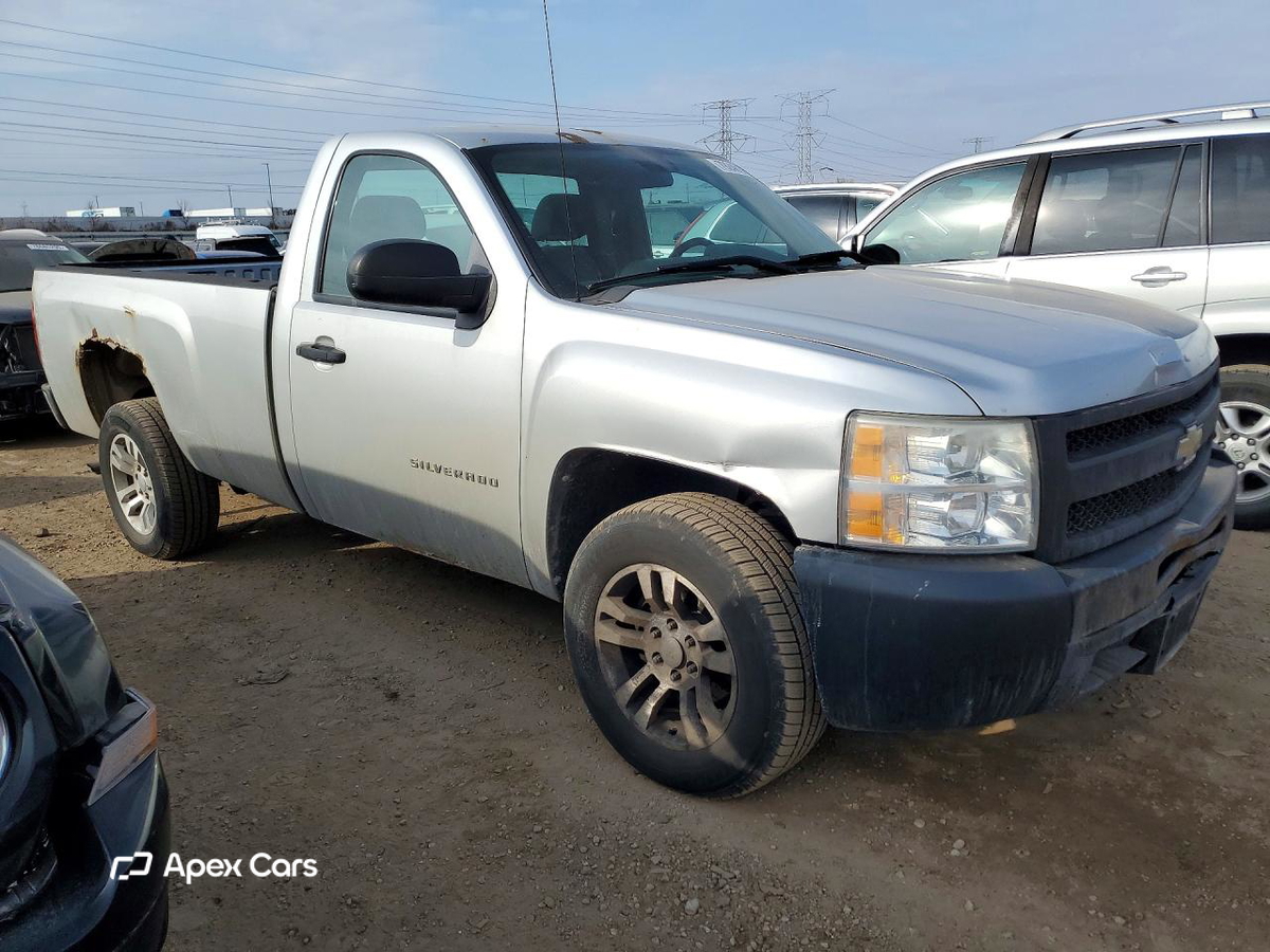Chevrolet Silverado 2010
