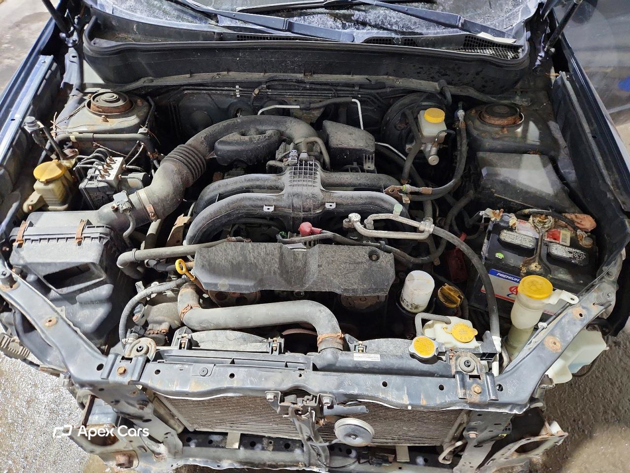 Subaru Forester 2011