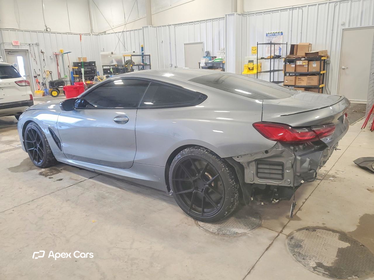 BMW Series 8 2023