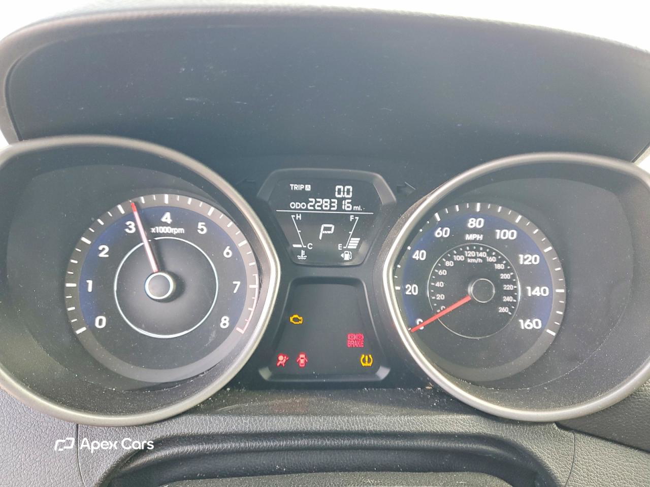 Hyundai Elantra 2012