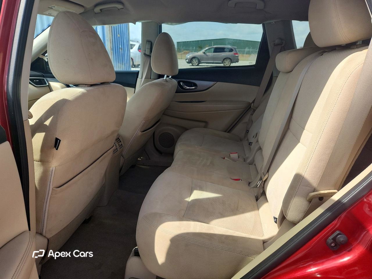 Nissan Rogue 2015