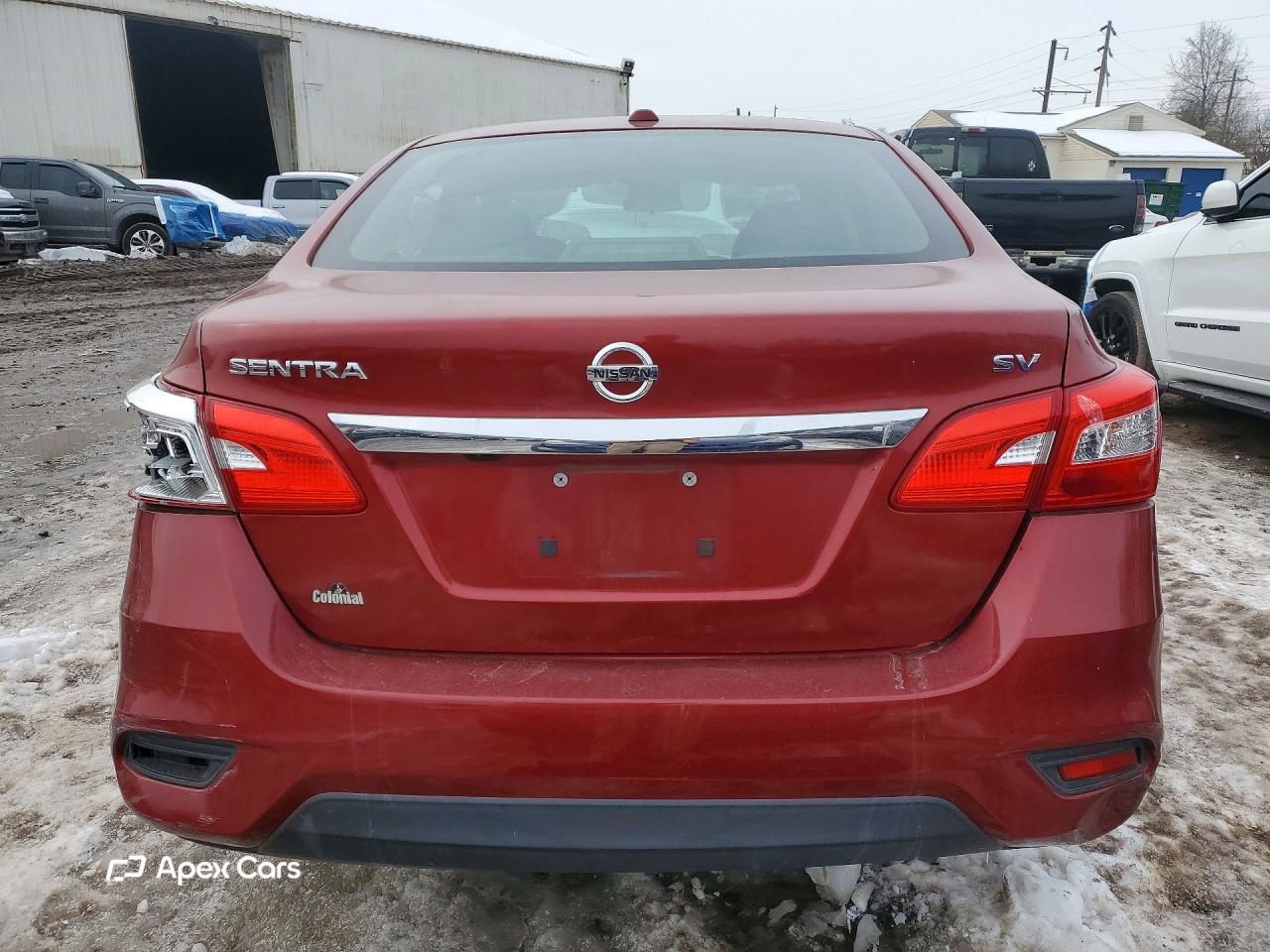 Nissan Sentra 2016