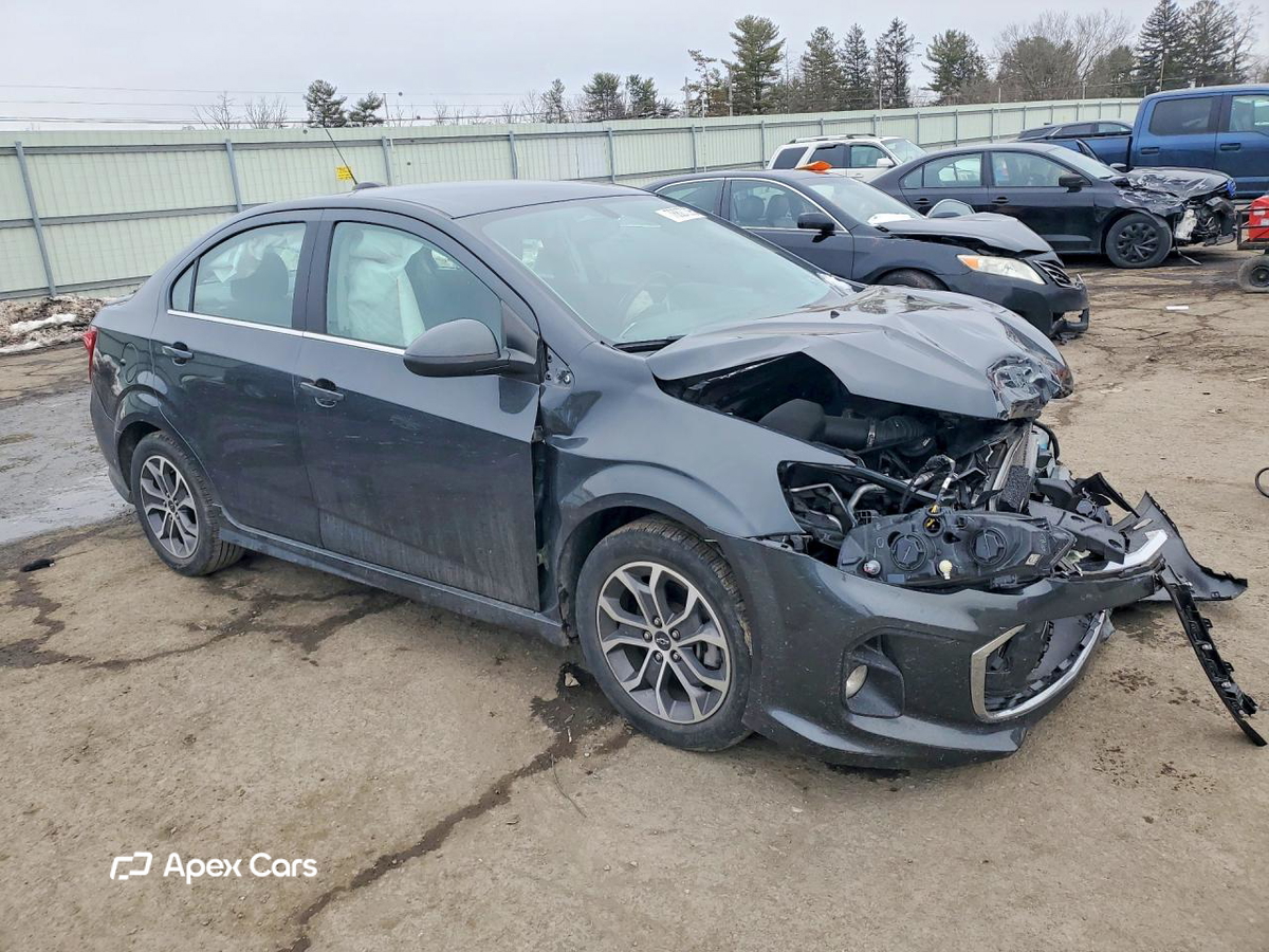 Chevrolet Sonic 2020