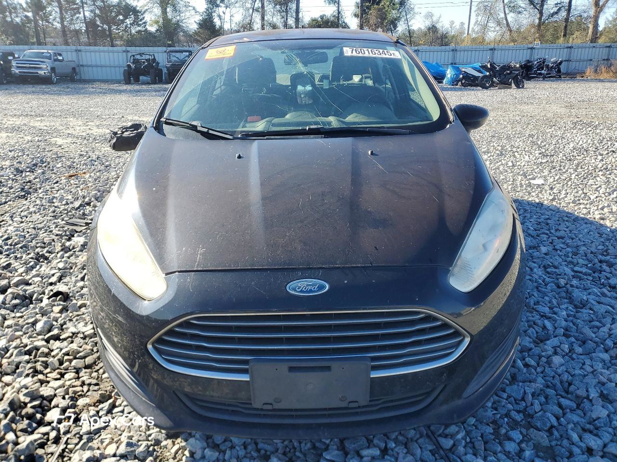 Ford Fiesta 2016
