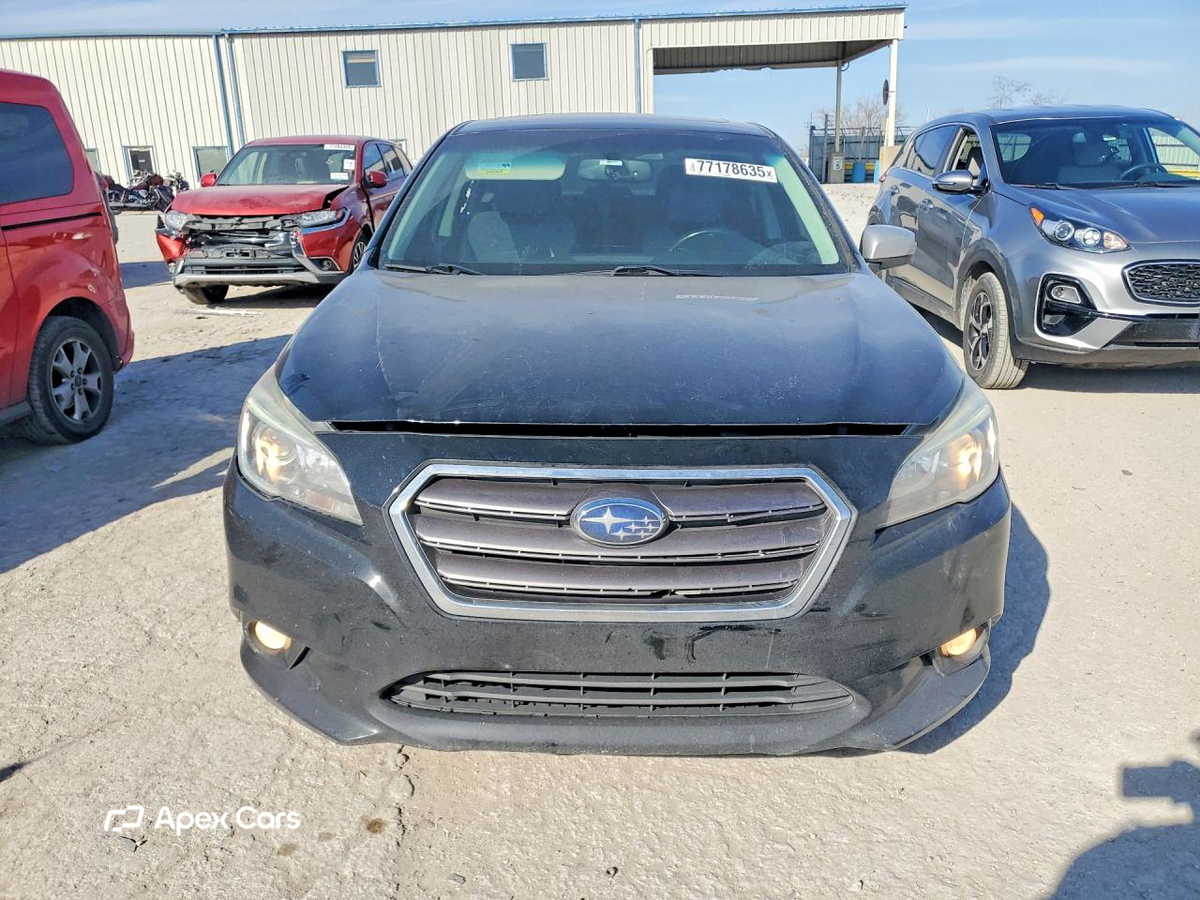 Subaru Legacy 2017