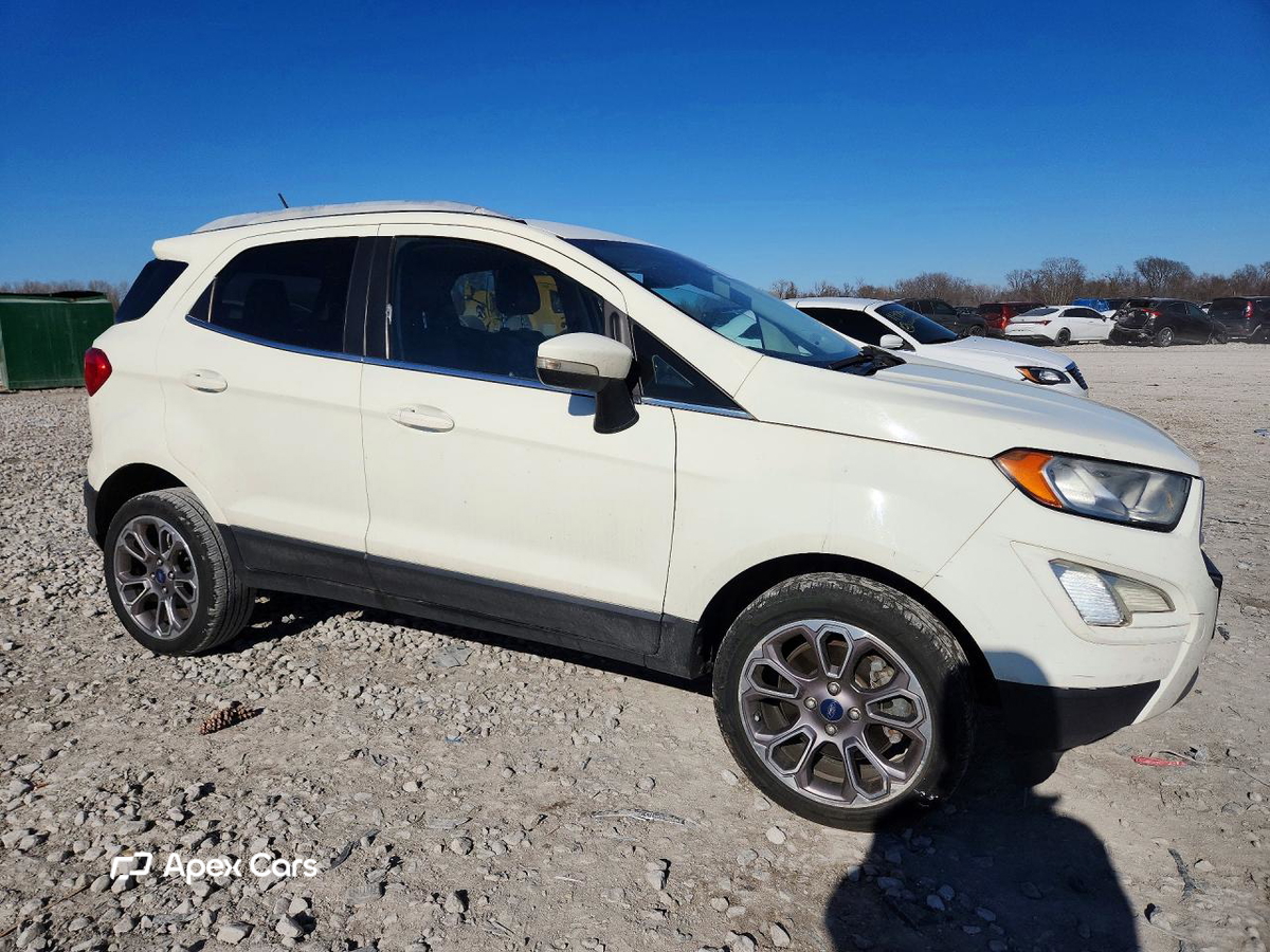 Ford EcoSport 2021
