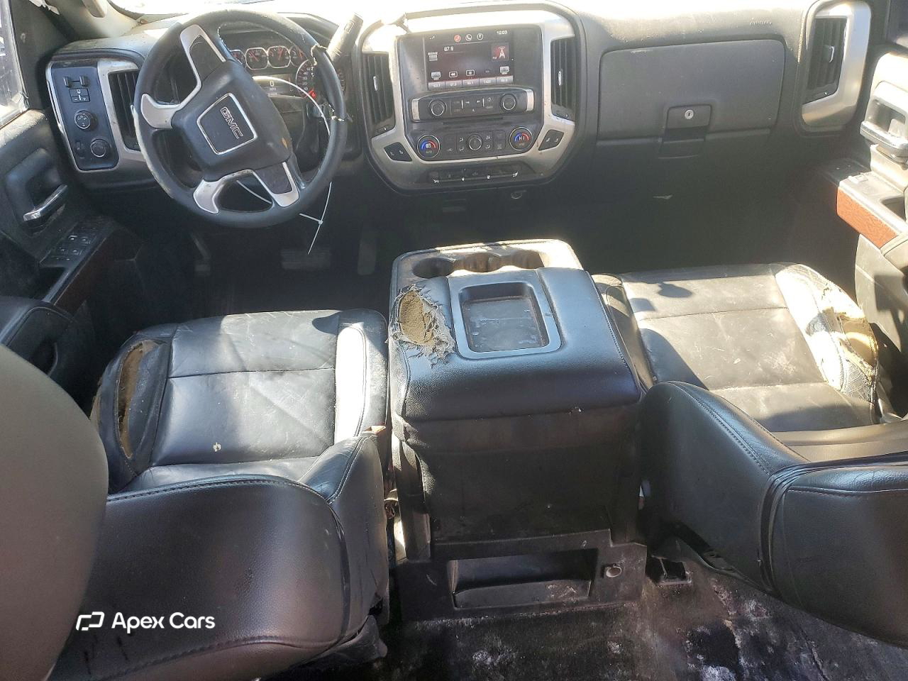 GMC Sierra 2015