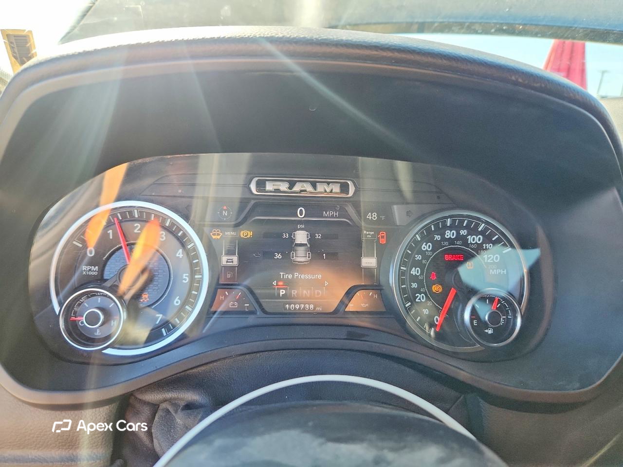 RAM 1500 2020
