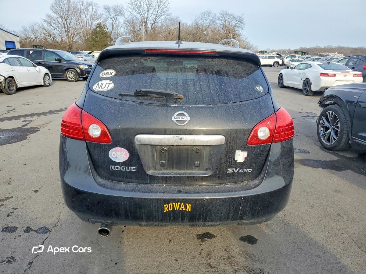 Nissan Rogue 2012