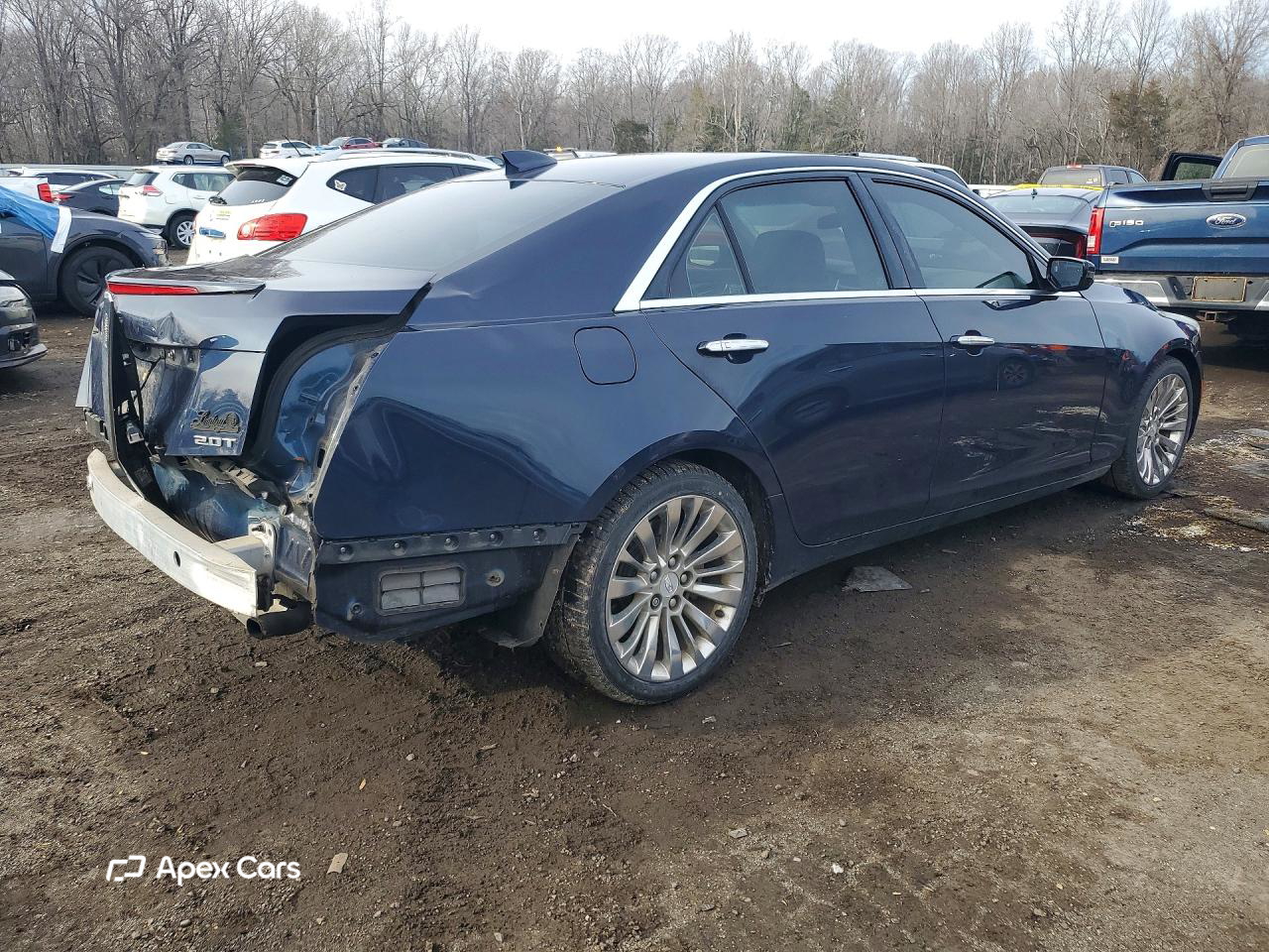 Cadillac CTS 2015
