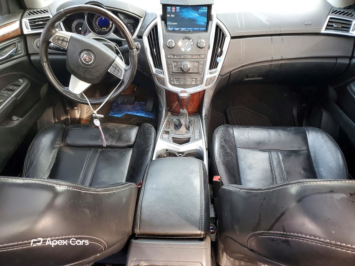 Cadillac SRX 2012