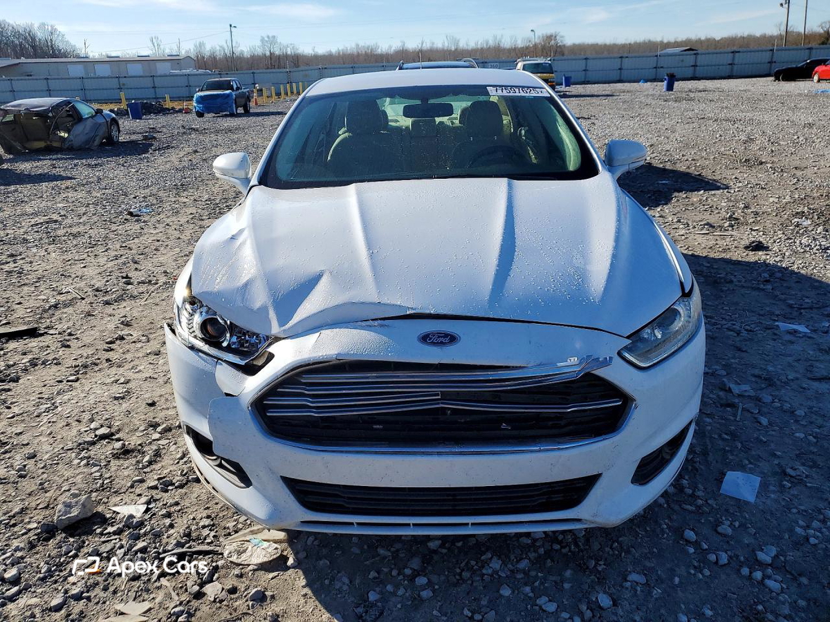 Ford Fusion 2016