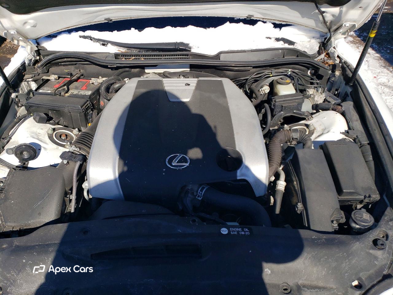 Lexus IS 2016
