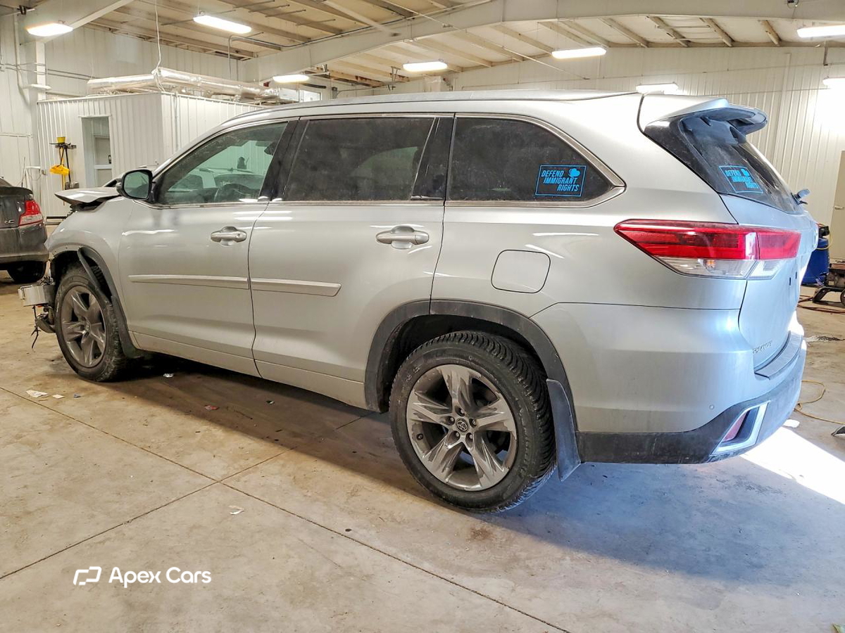 Toyota Highlander 2019