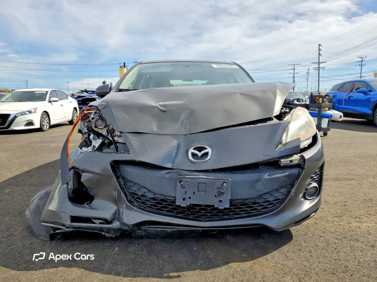 Mazda 3 2012