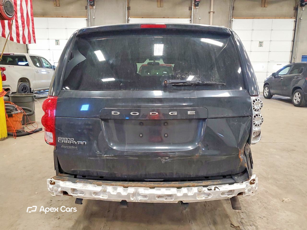 Dodge Caravan 2013