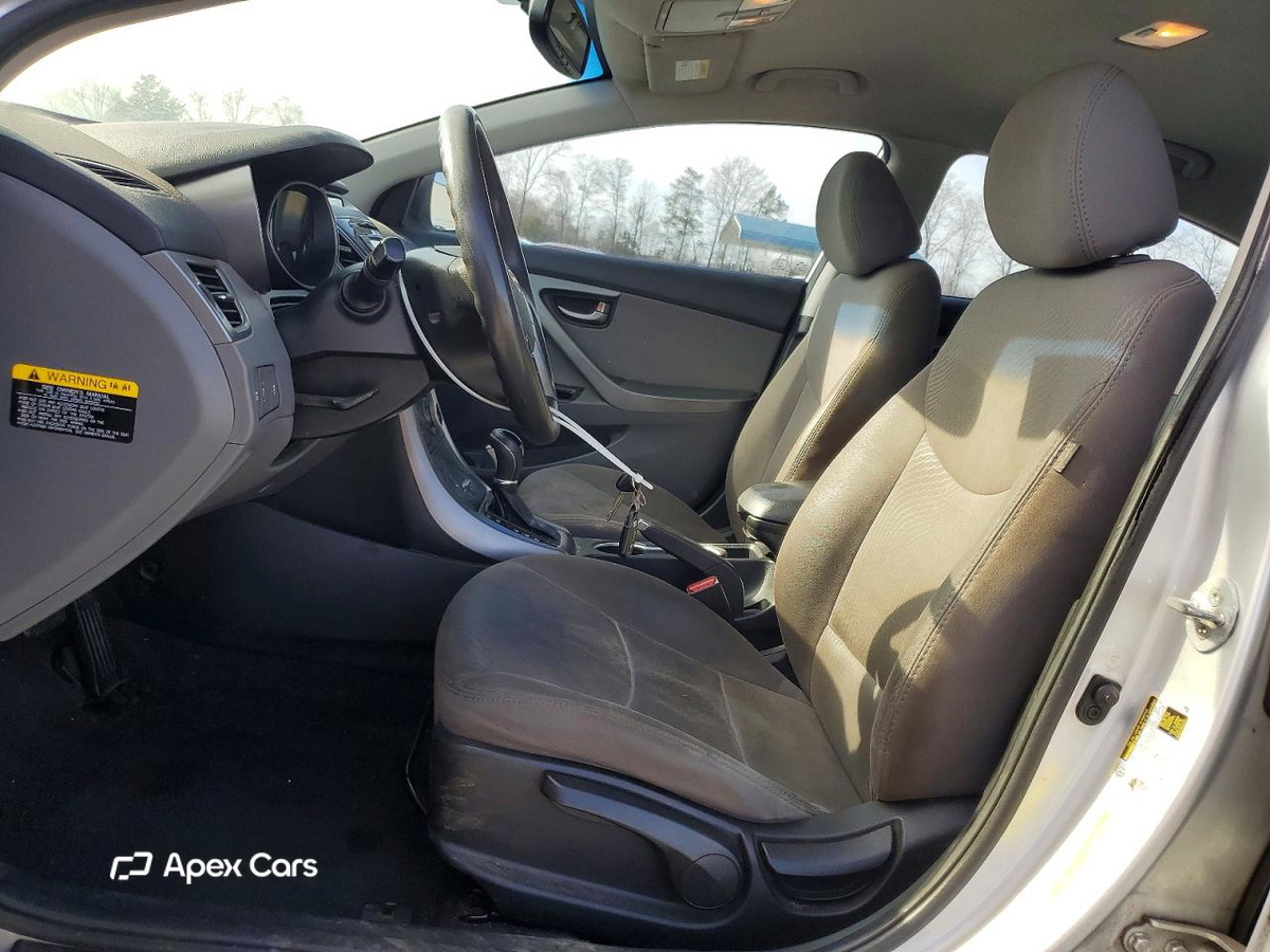 Hyundai Elantra 2016